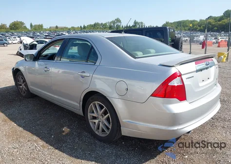 2010 Ford Fusion Sel из США, поврежденный, VIN 3FAHP0JG9AR323870